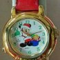 Brand-New Disney Lorus Musical Mickey Mouse Watch! Plays Jingle Bells!