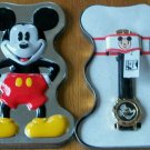 Brand-New Disney Rhinestone Encrusted Ladies Mickey Mouse Watch! HTF! Retired!