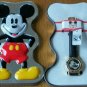 Brand-New Disney Rhinestone Encrusted Ladies Mickey Mouse Watch! HTF! Retired!