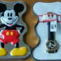 Brand-New Disney Rhinestone Encrusted Ladies Mickey Mouse Watch! HTF! Retired!