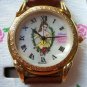 Brand-New Disney BEAUTY AND THE BEAST Watch! Mother of Pearl Dial! HTF! Stunning