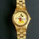 Brand-New Disney Starburst Seiko Ladies Mickey Mouse Watch! Date! GORGEOUS!