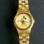 Brand-New Disney Starburst Seiko Ladies Mickey Mouse Watch! Date! GORGEOUS!