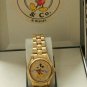Brand-New Disney Starburst Seiko Ladies Mickey Mouse Watch! Date! GORGEOUS!