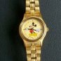 Brand-New Disney Starburst Seiko Ladies Mickey Mouse Watch! Date! GORGEOUS!