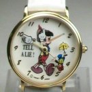 New Disney Pts. To Time Pinnochio & Jiminy Cricket Watch! Nose Grows! HTF!