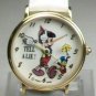 New Disney Pts. To Time Pinnochio & Jiminy Cricket Watch! Nose Grows! HTF!