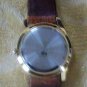 Brand-New Unisex Two-Tone Benrus Watch! Stunning! Leather Band! Retired!