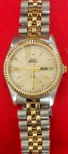 Brand-New Timex Indiglo with Date Timex Ladies Watch! Rolx Style! Elegant!