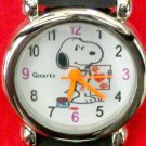 Brand-New Peanuts Woodstock and Snoopy Watch! Hearts! Adorable!