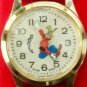 Vintage Wind-Up Mechanical Disney Goofy Watch! HTF! Retired! Recently Serviced!