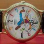 Brand-New Disney Animated Moving Head Goofy Watch! HTF! Rare! GORGEOUS! Unique!
