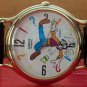 Brand-New Disney Animated Moving Head Goofy Watch! HTF! Rare! GORGEOUS! Unique!