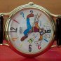 Brand-New Disney Animated Moving Head Goofy Watch! HTF! Rare! GORGEOUS! Unique!