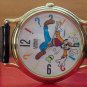 Brand-New Disney Animated Moving Head Goofy Watch! HTF! Rare! GORGEOUS! Unique!