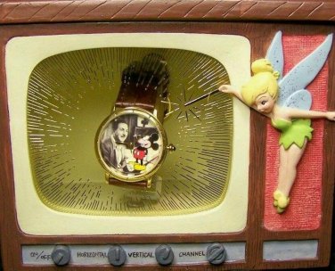 Brand-New Disney Limited Edition Walt Disney & Mickey Mouse Watch! HTF!