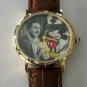 Brand-New Disney Limited Edition Walt Disney & Mickey Mouse Watch! HTF!