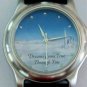 Brand-New Disney Where Dreams Come True Disney Watch! Castle On Dial! HTF!