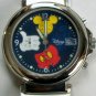 Brand-New Disney Chronograph Mickey Mouse Watch With Date! HTF! Stunning!