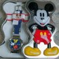 Brand-New Disney Chronograph Mickey Mouse Watch With Date! HTF! Stunning!