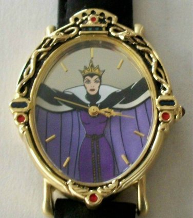 Brand-New Disney Evil Witch Limited Edition Snow White Watch! COA! HTF! Gorgeous