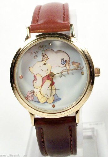 Disney Stunning Animated Winnie Pooh Watch New Hard To Find!