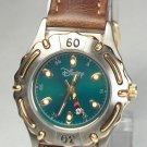 Disney Animated Ladies Mickey Mouse Watch! Numbers Hands Glow in Dark  New HTF!