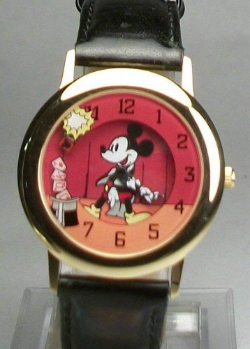 Brand-New Disney Animated Limited Edition Magician Mickey Mouse Watch! HTF! Wow