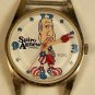 Spiro Agnew Watch! Swiss movement! Works and keeps perfect time! Pts. To Time!