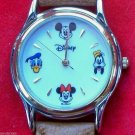 Disney Friends and Mickey Mouse Watch! New! Hard To  Find!