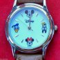 Disney Friends and Mickey Mouse Watch! New! Hard To  Find!
