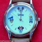 Disney Friends and Mickey Mouse Watch! New! Hard To Find!