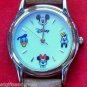 Disney Friends and Mickey Mouse Watch! New! Hard To Find!