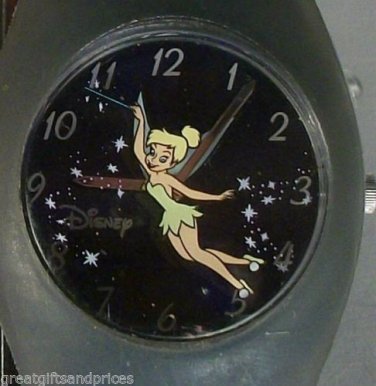Disney Animated Tinkerbell Watch! New! HTF! Her Wings Move!