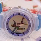 Disney Animated Moving Wings Tinkerbell Watch! New! HTF! Retired! Beautiful!