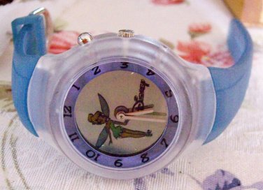 Disney Animated Moving Wings Tinkerbell Watch! New! HTF! Retired! Beautiful!