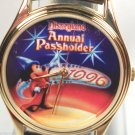 Disney Annual Passholders Sorcerer Mickey Mouse Watch! New! Hard To  Find!