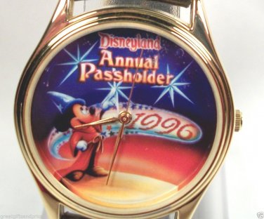 Disney Annual Passholders Sorcerer Mickey Mouse Watch! New! Hard To  Find!