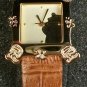 Disney Portrait Silhouette Gold Ladies Winnie Pooh Watch! New! Hard To  Find!