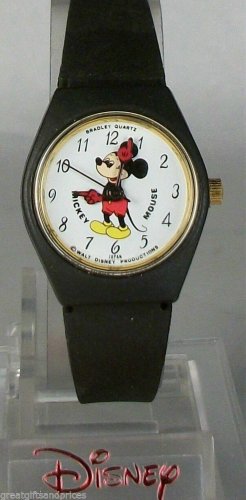 New Disney Bradley Mickey Mouse Watch! Huge Watch Sale!
