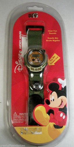 Disney New Kids Mickey Mouse Watch From Theme Park! Huge Disney Watch Sale!