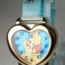 Disney Heart Shaped Winnie Pooh Watch! New! Hard To  Find!