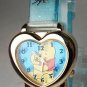 Disney Heart Shaped Winnie Pooh Watch! New! Hard To  Find!