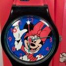 Disney Minnie Mouse Christmas Watch! New! HTF!