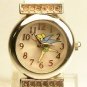 Disney Magical Pink Crystal Tinkerbell Watch! New! Hard To Find!