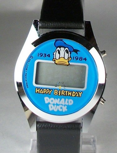 Disney Digital Donald Duck Watch! New! Hard To Find!