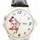 Disney Stunning Silver Christmas Mickey Mouse Watch New Hard To Find!