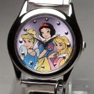 Disney Snow White Italian Charm Watch! New! Other Princesses On Dial Too!  Rare!