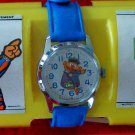 New Bradley Wind-Up Sesame Street Ernie Watch! Original Case! HTF! Retired!
