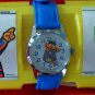 New Bradley Wind-Up Sesame Street Ernie Watch! Original Case! HTF! Retired!